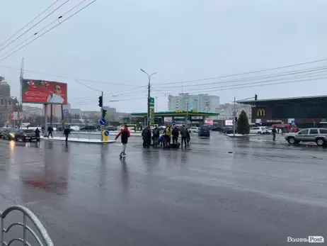 В Луцке 16-летний водитель сбил на пешеходном переходе шестерых человек