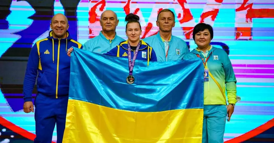 Україна виборола першу за 18 років золоту медаль на чемпіонаті світу з важкої атлетики
