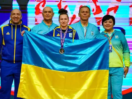 Украина завоевала первую за 18 лет золотую медаль на чемпионате мира по тяжелой атлетике