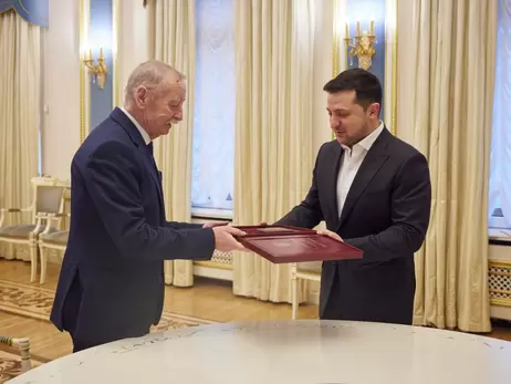 Игорь Поклад получил орден Державы из рук Владимира Зеленского: Герой Украины - теперь официально