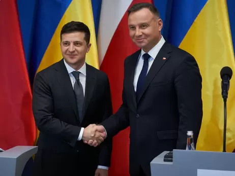 К Зеленскому в Киев едут президенты Польши и Литвы