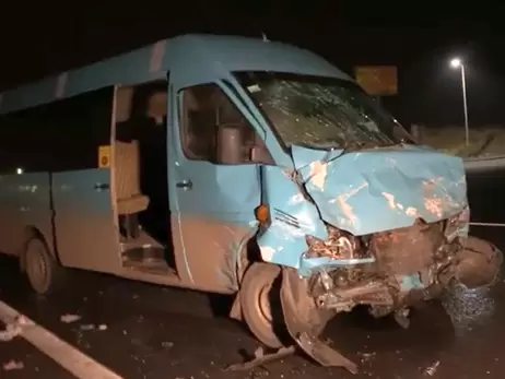 В Днепре шесть человек пострадали в ДТП на Криворожском шоссе