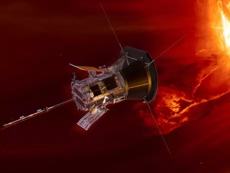 Зонд NASA впервые в истории прошел через один из слоев атмосферы Солнца