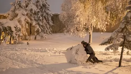 Сербію накрив потужний снігопад
