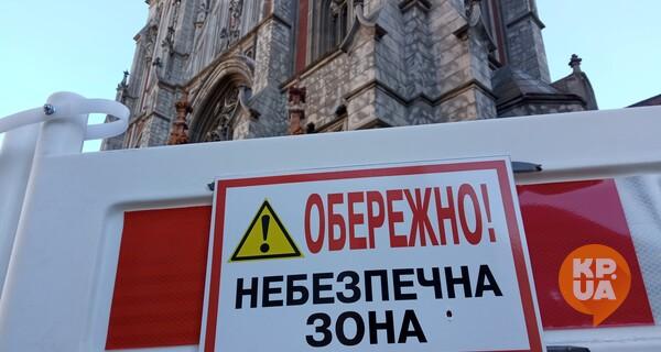 За німецькою технологією. У Києві розпочалася активна фаза відновлення костелу святого Миколая