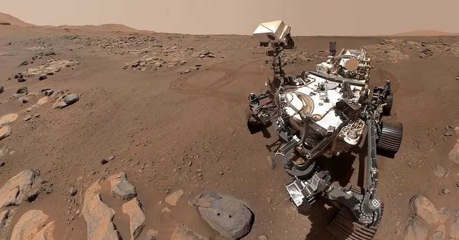 Марсоход NASA нашел уникальные породы, которые могут доказать, что на планете существовала жизнь