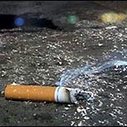 В Европе можно будет курить только самотушащиеся сигареты 