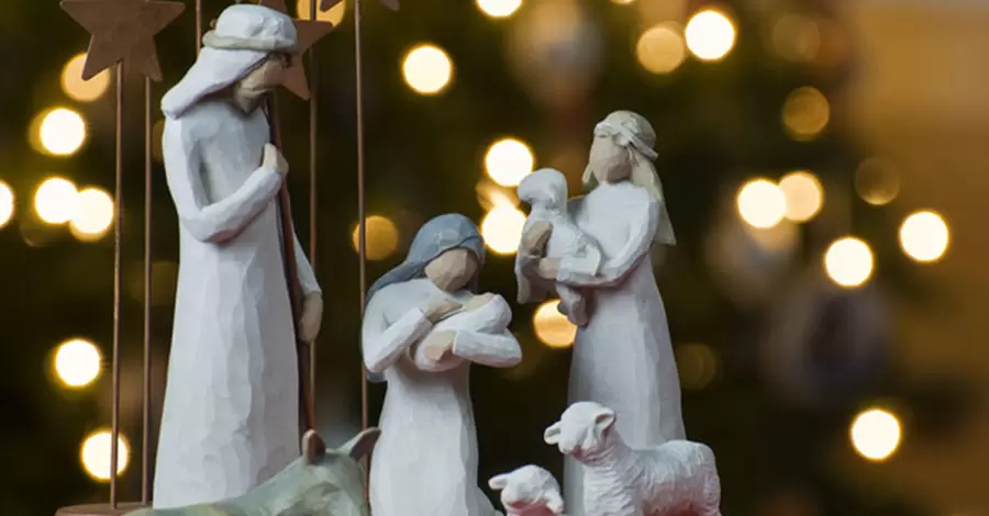 Короткі вітання з Різдвом Христовим