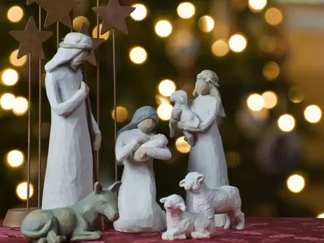Короткі вітання з Різдвом Христовим