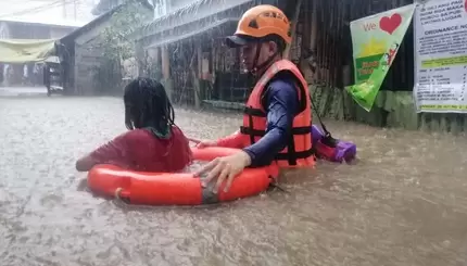 На Філіппіни обрушився тайфун