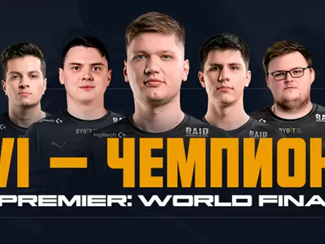 Українська команда NAVI стала чемпіоном BLAST Premier: World Final 2021 з Counter-Strike