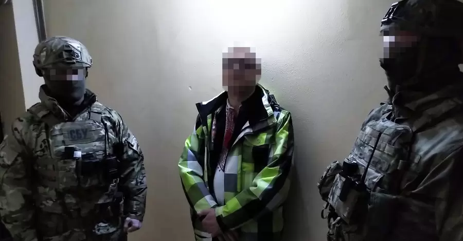 СБУ затримала жителя Дніпра, який проголосив себе 