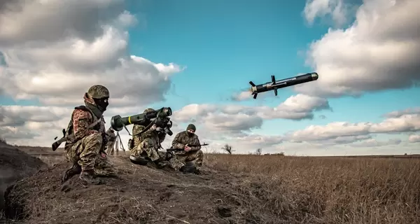 Военные Украины впервые испытали американские Javelin