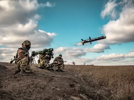 Військові України вперше випробували американські Javelin