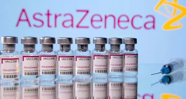 AstraZeneca заявила, що третя доза її вакцини серйозно посилює імунітет до штаму 