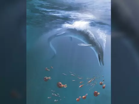 У США виявили останки морського чудовиська розміром із кита