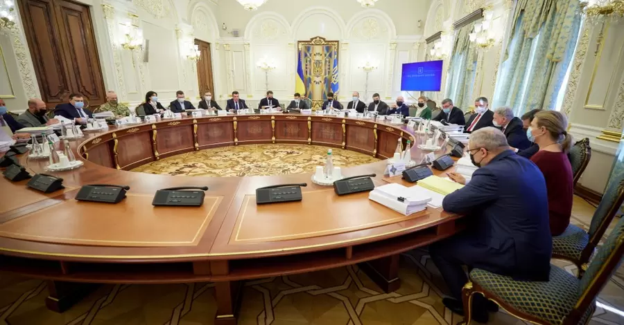 Зеленський скликає засідання РНБО на 29 грудня