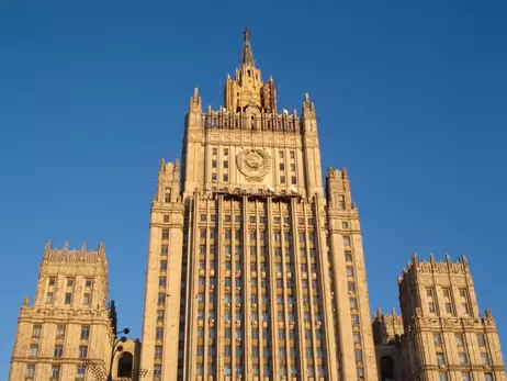 В МИД России выразили послу Украины протест из-за брошенного в консульство коктейля Молотова