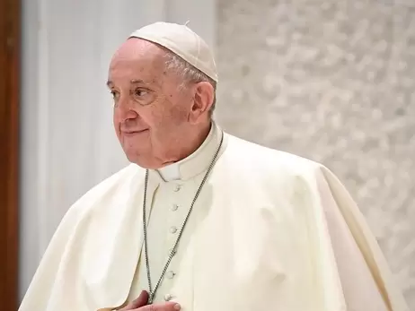Папа Римський Франциск провів у Ватикані різдвяну месу – трансляція українською