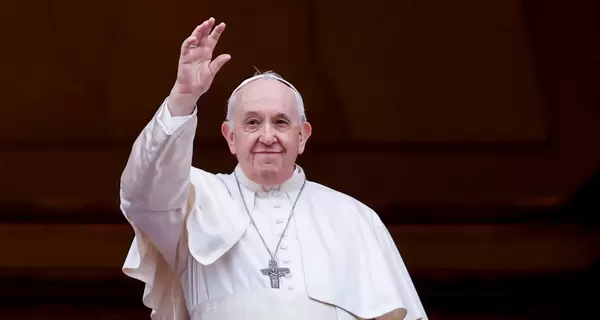 Папа Римський згадав Україну у різдвяному посланні