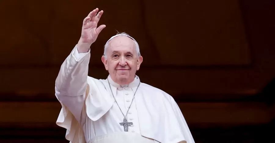 Папа Римский упомянул Украину в рождественском послании