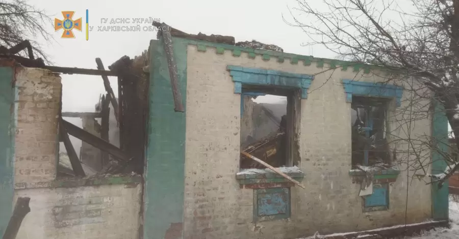 В Харьковской области подросток и его сосед спасли детей и бабушку от пожара