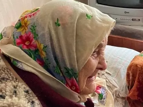 Жителька Кропивницького відзначила 102-річчя