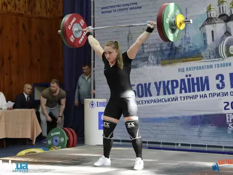 Важкоатлетка Аліна Марущак: Ходити на побачення важче, ніж штангу піднімати