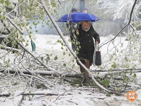 Украину накроют сильные снегопады и метели: в каких областях испортится погода
