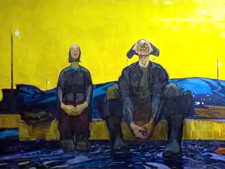 Сучасний детектив: картина українського художника, яка зникла, спливла під чужою назвою