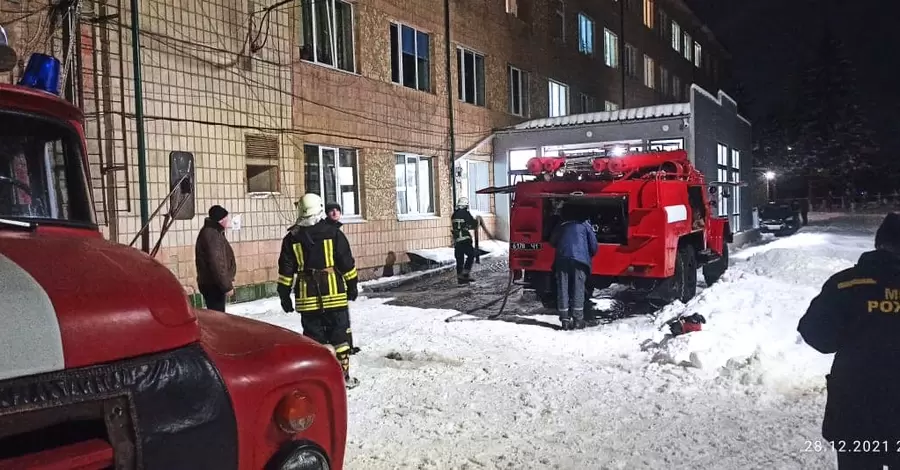На Івано-Франківщині прогримів вибух у реанімації Косівської лікарні, є загиблі
