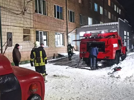 На Івано-Франківщині прогримів вибух у реанімації Косівської лікарні, є загиблі