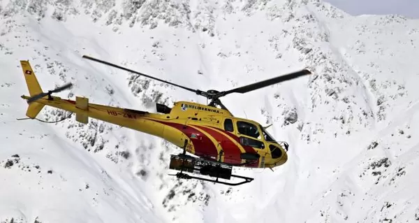 В Польше для спасения застрявшей в горах украинки задействовали вертолет