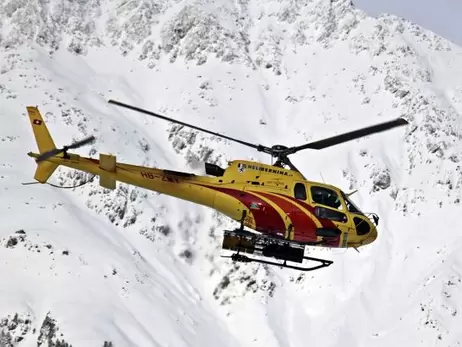 В Польше для спасения застрявшей в горах украинки задействовали вертолет
