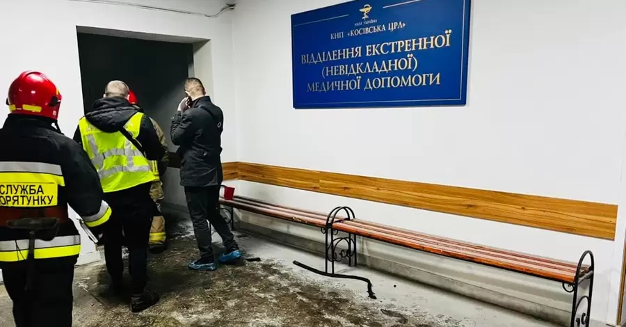 После пожара в Косовской больнице, в украинских клиниках проведут спецучения по работе с кислородом