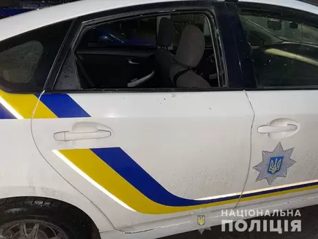 На Рівненщині чоловік втік з-під домашнього арешту та розбив поліцейське авто