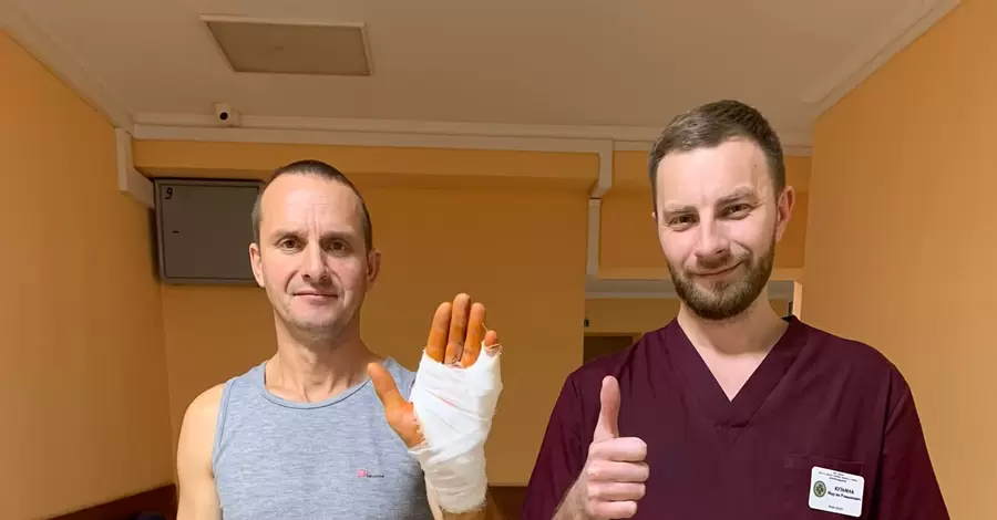 Львівські лікарі позбавили українця паралізуючої 