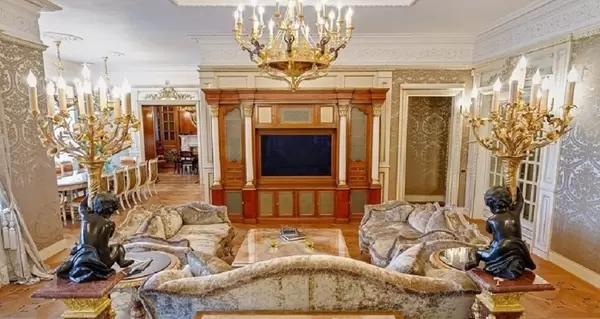 Сусальне золото, ебенове дерево, ікло слона: найдорожчі квартири Києва