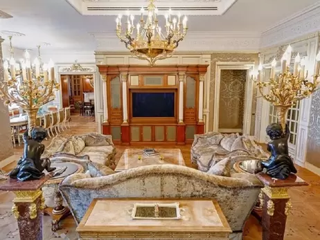 Сусальное золото, эбеновое дерево, бивни слона: самые дорогие квартиры Киева