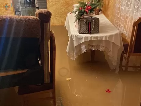 На Закарпатті через дощі затопило кілька приватних будинків та віднесло авто у річку