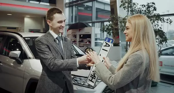 В Украине повысилась стоимость регистрации автомобилей