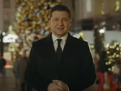 Володимир Зеленський привітав українців із Різдвом Христовим
