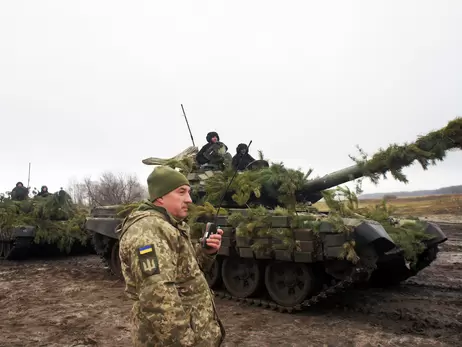 На Рождество на Донбассе трижды стреляли, один раз - из тяжелого вооружения