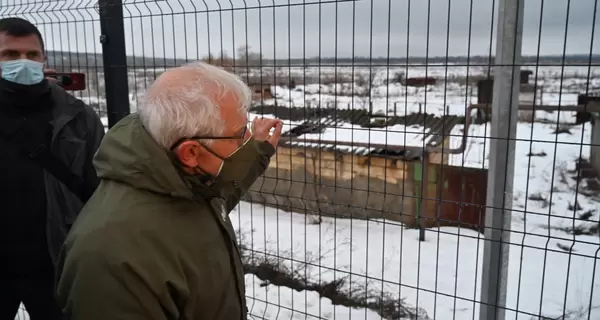 Жозеп Боррель у блозі після візиту до України: Росія має намір повернутися до логіки холодної війни