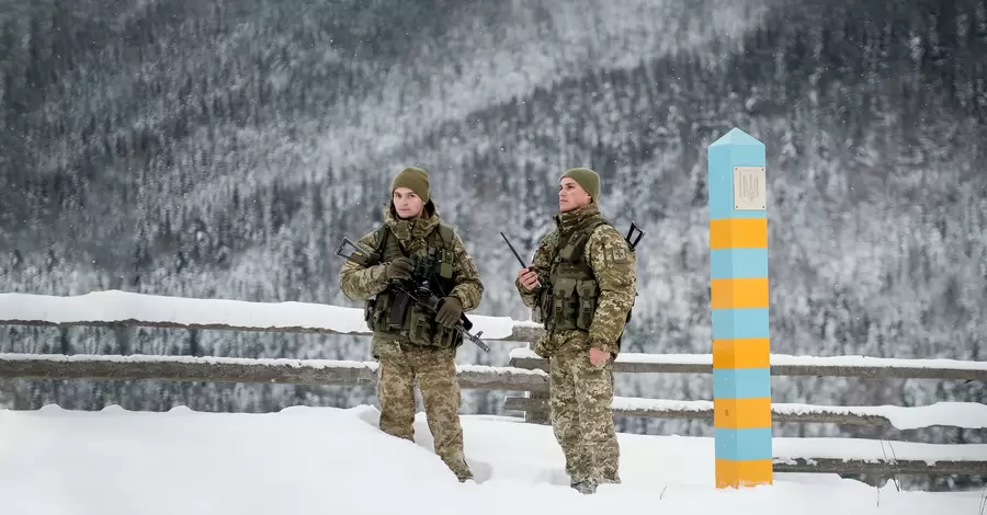 После праздников на границах Украины со странами Евросоюза возникли очереди