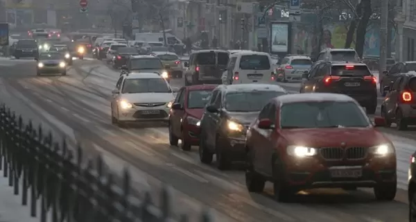 В Киеве резко похолодает до -15 градусов после снегопадов, а потом и во всей Украине