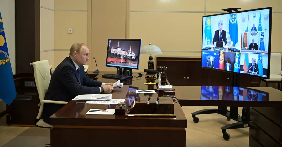 О чем говорили президенты на саммите ОДКБ: Путин – о «майданных» технологиях, Токаев – о стае гиен