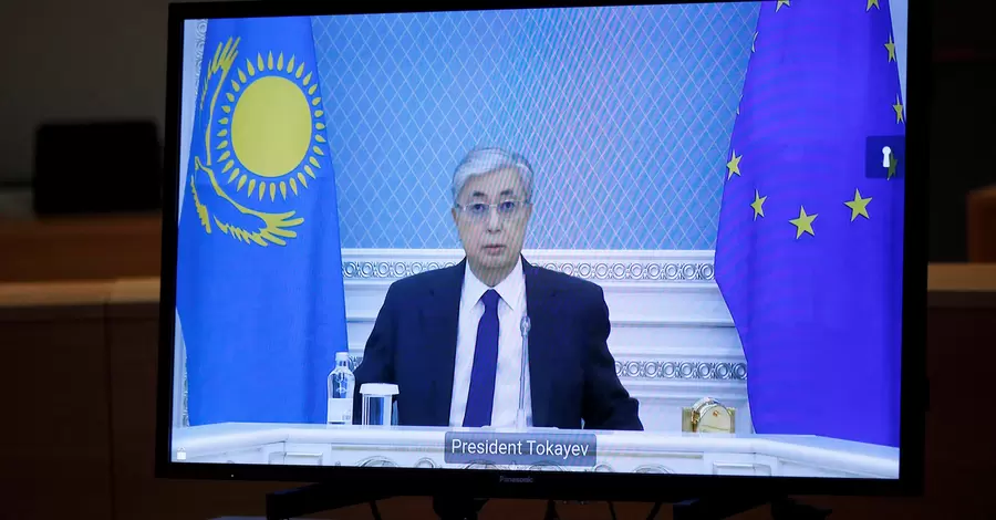 Токаєв заявив про виведення миротворців ОДКБ із Казахстану: Їхня основна місія успішно завершена