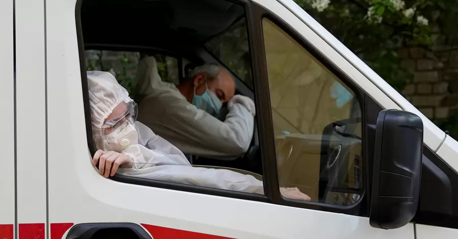 В Украине более семи тысяч заболевших ковидом за сутки - в антилидерах Киев и Ивано-Франковская область