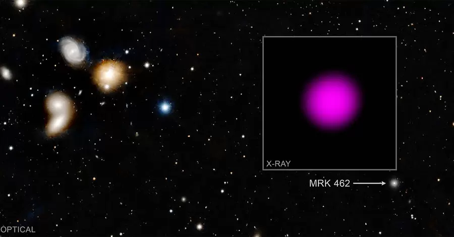У карликовій галактиці астрономи виявили надмасивну чорну діру